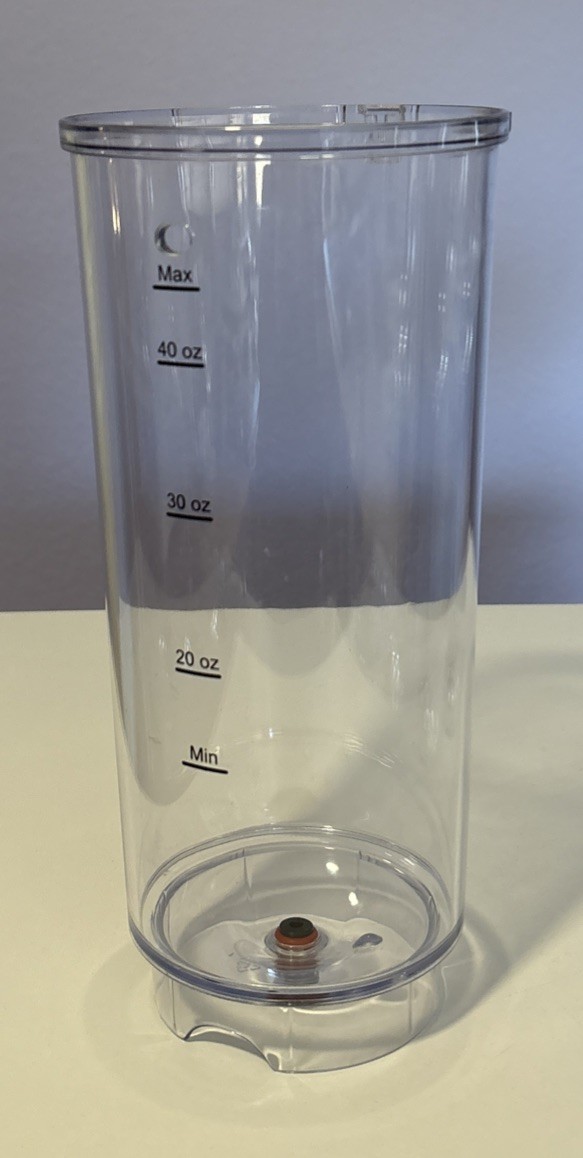 U-700 Replacement Part - Water Tank No Lid
