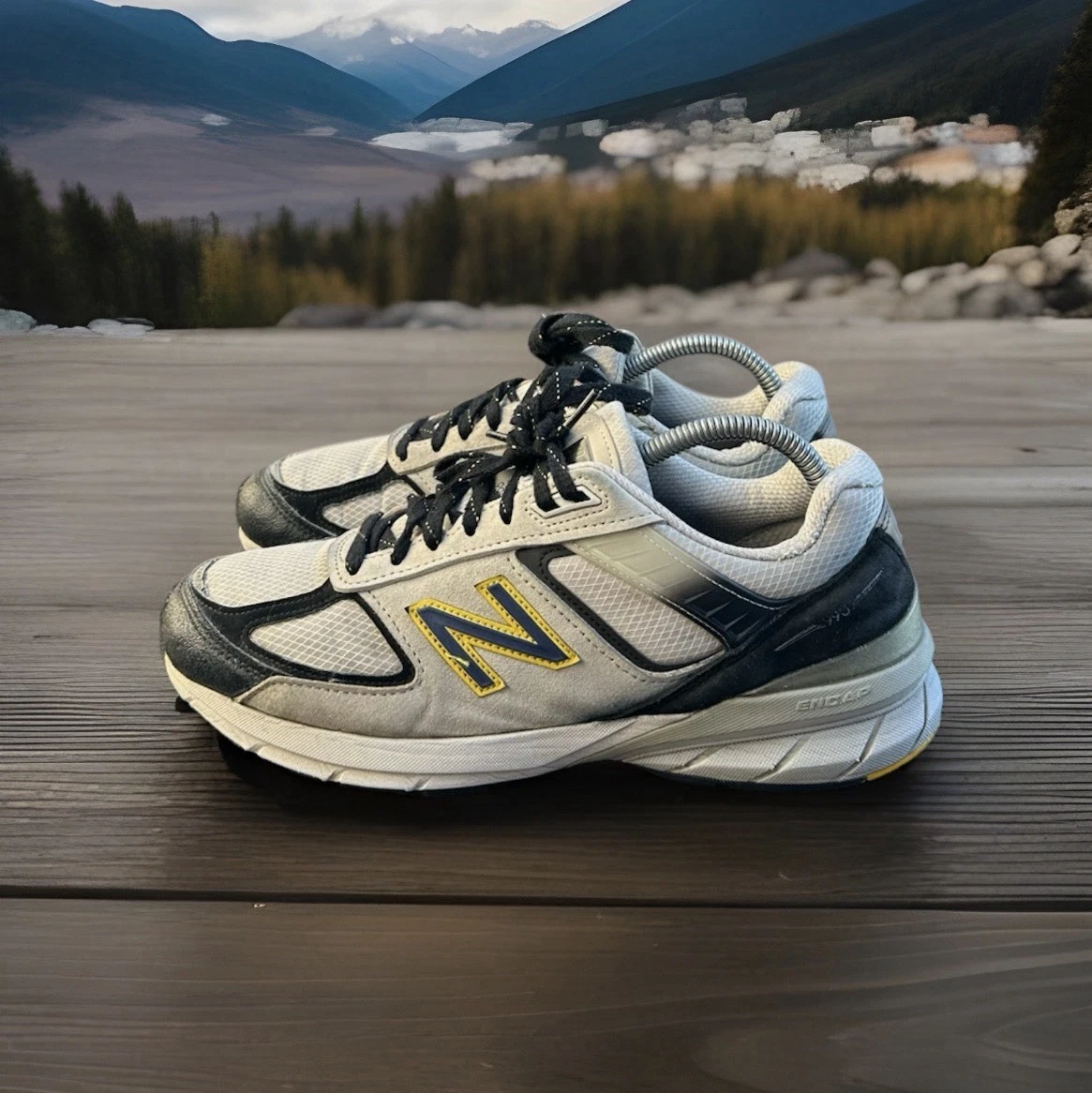 美品New Balance M990NV5 29cm 4E New Balance M990NV5 Navy | Walking On A Cloud