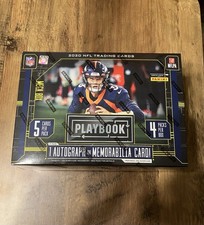2020 Panini Playbook Football Mega Box FACTORY SEALED..