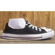 Converse Chuck Taylor All Star Shoreline Slip On Shoes Women's Size 10.5 Black