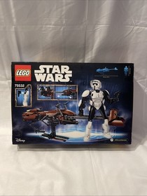 LEGO Star Wars Scout Trooper & Speeder Bike 75532