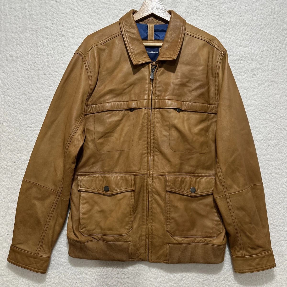 Tommy Bahama Leather Outer Shell Jackets for Men for Sale | Shop