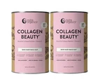 2 x Nutra Organics Collagen Beauty Skin Hair Nails Gut Unflavored 450g Vitamin C