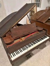 Chickering Sons Antique Grand Piano - 1830