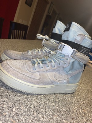 nike sf air force 1 blue tint