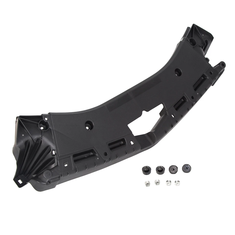 Front Bumper Bracket Support For 2010-17 Chevrolet Equinox GMC Terrain GM1041121 - Image 2 of 4