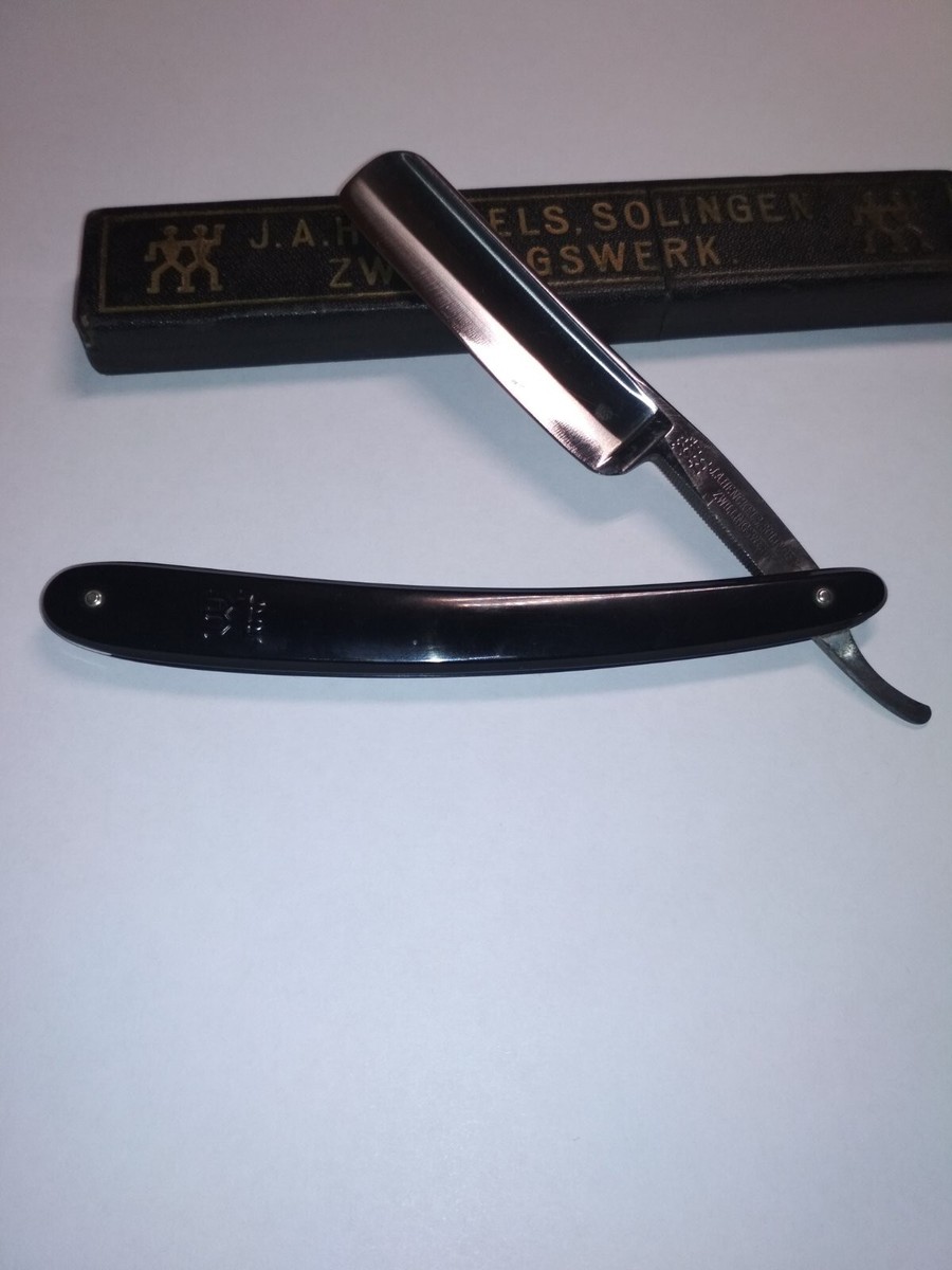 J.A. Henckels Zwillingswerk 72 1/2 straight razor | eBay