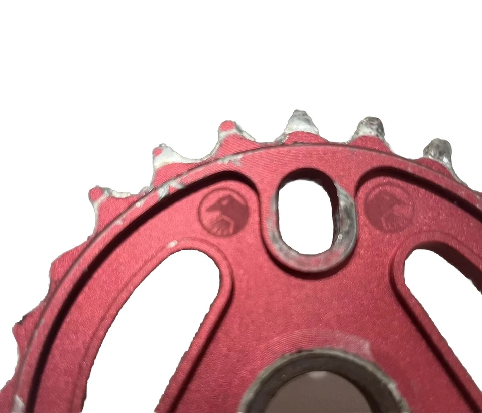 THE SHADOW CONSPIRACY BMX LIGHTER SPROCKET 26t 红色 TSC 齿轮链环自行车自行车自行车 — 第 4/4 张图片