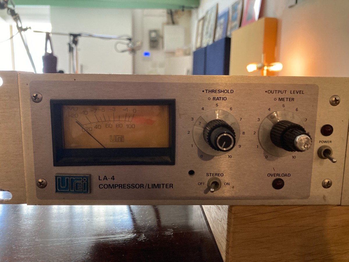 UREI LA4 - Dual Compressor Limiter | eBay