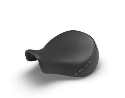 Original Royal Enfield Low Rider Black Seat Rider KXA00051, Classic Reborn