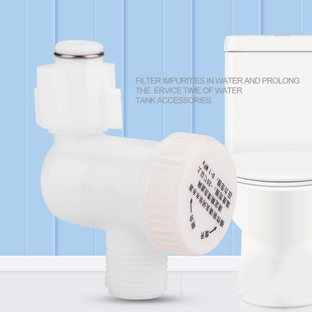 Stainless Steel Mesh Water Filter for Toilet Inlet Valve in Bathroom