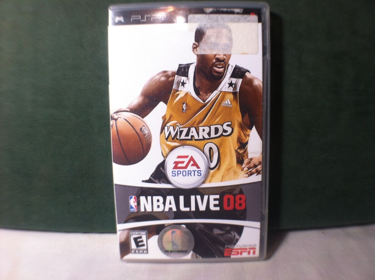 PSP Game NBA Live 08 | eBay