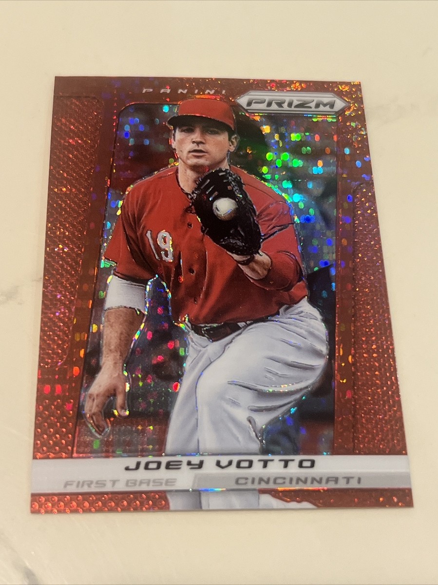JOEY VOTTO 2013 Panini Prizm Red Pulsar SP #95 REDS | eBay