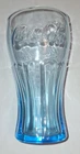 Vintage Libbey Coca-Cola Coke 6" Glass Light Blue - Excellent Condition