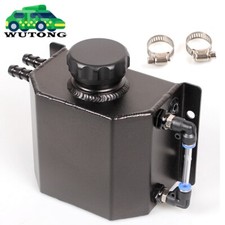 1l Aluminum Radiator Coolant Overflow Bottle Recovery Water Tank Reservoir New 1l Aluminum Radiator Coolant Overflow Bottle Recovery Water Tank Reservoir New