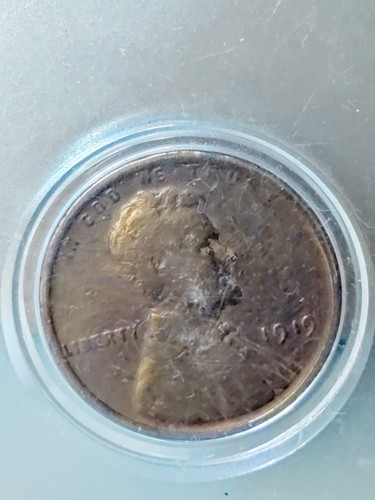Centavo de trigo 1919 - Imagen 2 de 3
