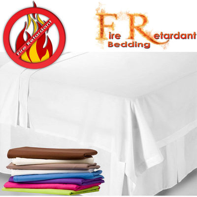 Flame Retardant Bedding Fire Retardant Flat Sheet Bs7 175 Crib7 In