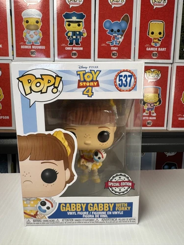 Funko Pop! Disney: Toy Story 4 Gabby Gabby with Forky #537