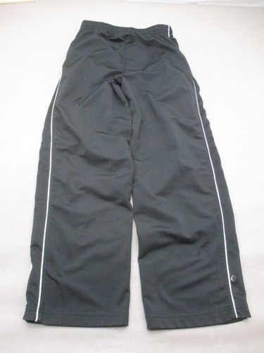 Air Jordan Size L (16-18) Girls BLK Stretch Waist Pocket Pull On Track Pants 798 - Picture 8 of 9