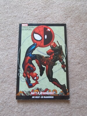 Spider-Man/Deadpool #1 (Marvel, 2016) UK VERSION