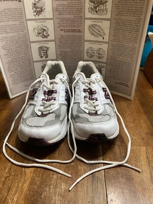 New Balance USA 1123 Running Shoe Womens 9DLow Sneaker Motion Control Purple