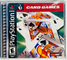 PS1 CARD GAMES 2001 Agetec A1 Games Sony PlayStation 1 BRAND NEW SEALED! NICE!