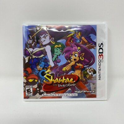 Shantae and the Pirate's Curse (3DS)北米版