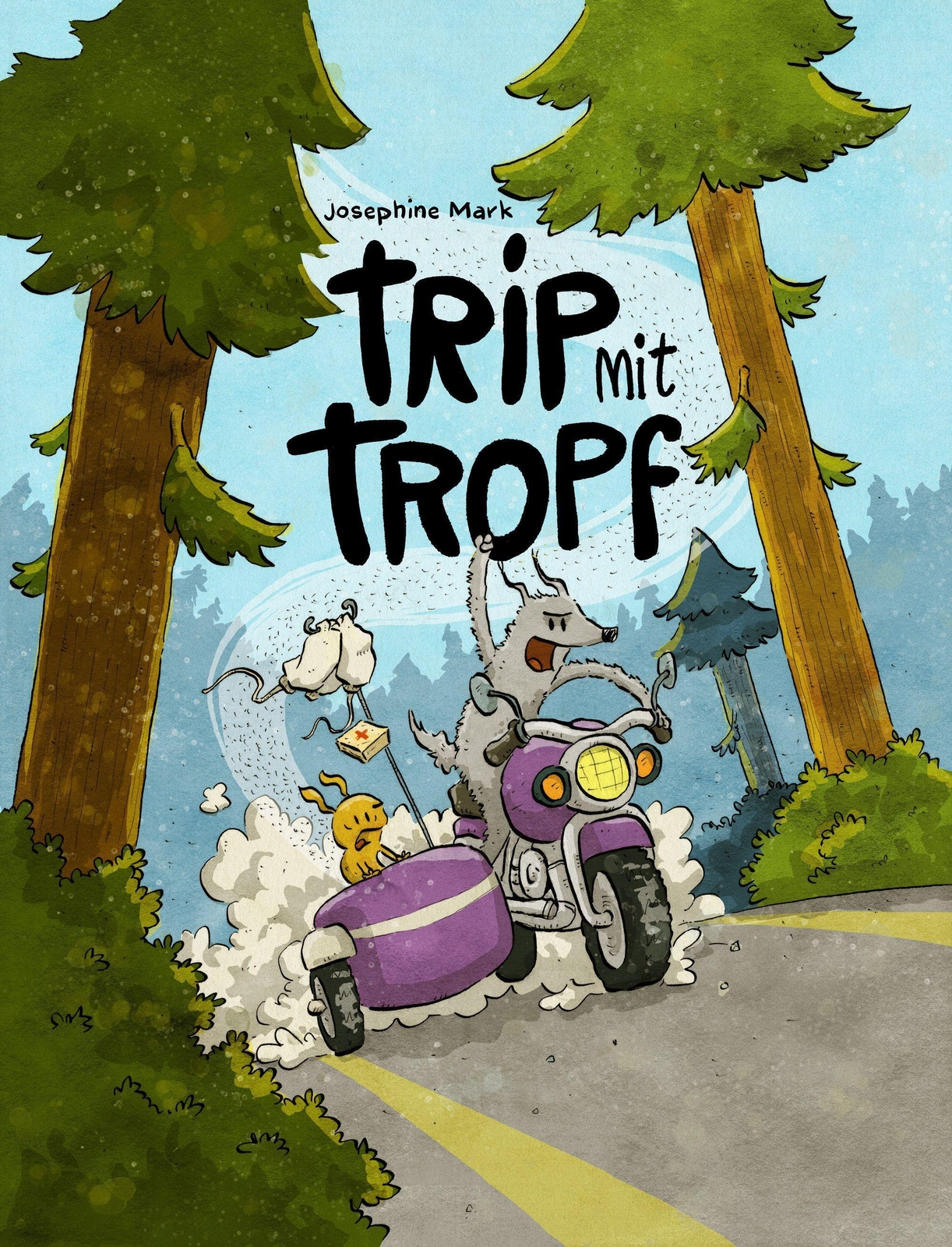 Thumbnail - Trip Mit Tropf | Josephine Mark | Buch | 192 S. | Deutsch | 2022 |