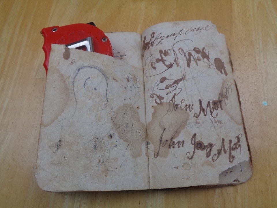 Antique 1830 Hale's History Of The United States Book eBay