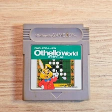 Othello World Japanese Ver Game Boy GB Maintenance completed Tested & Working