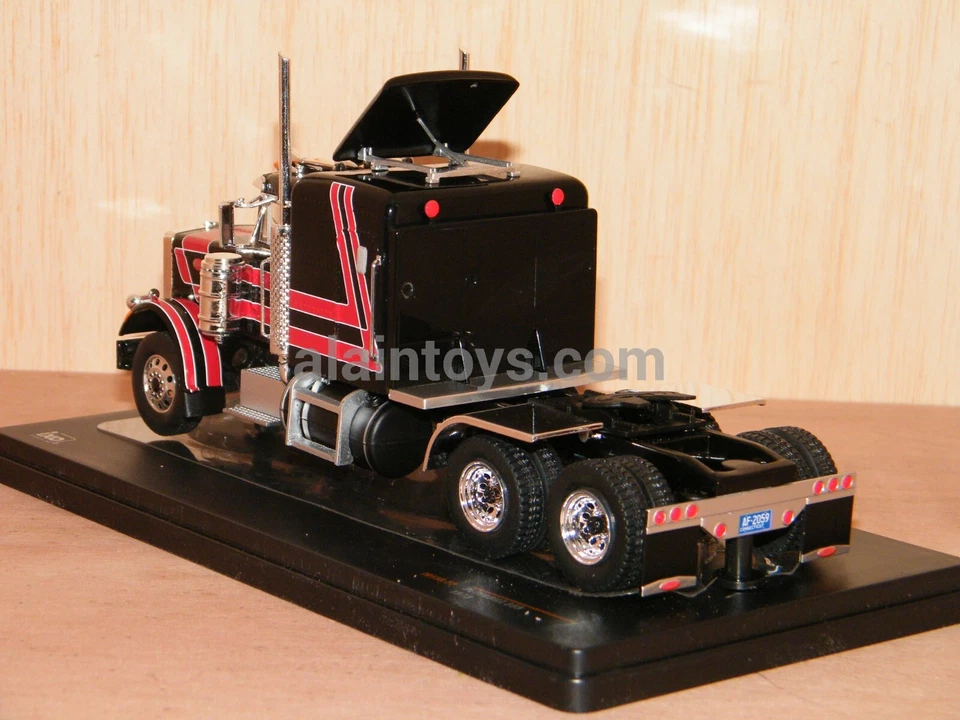 PETERBILT 359 Noir/rouge 1973 IXO 1/43 Réf TR158 - Photo 3/4