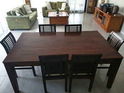 Timber Kitchen Table And Chairs Gumtree Australia Gold Coast North Timber Kitchen Table And Chairs