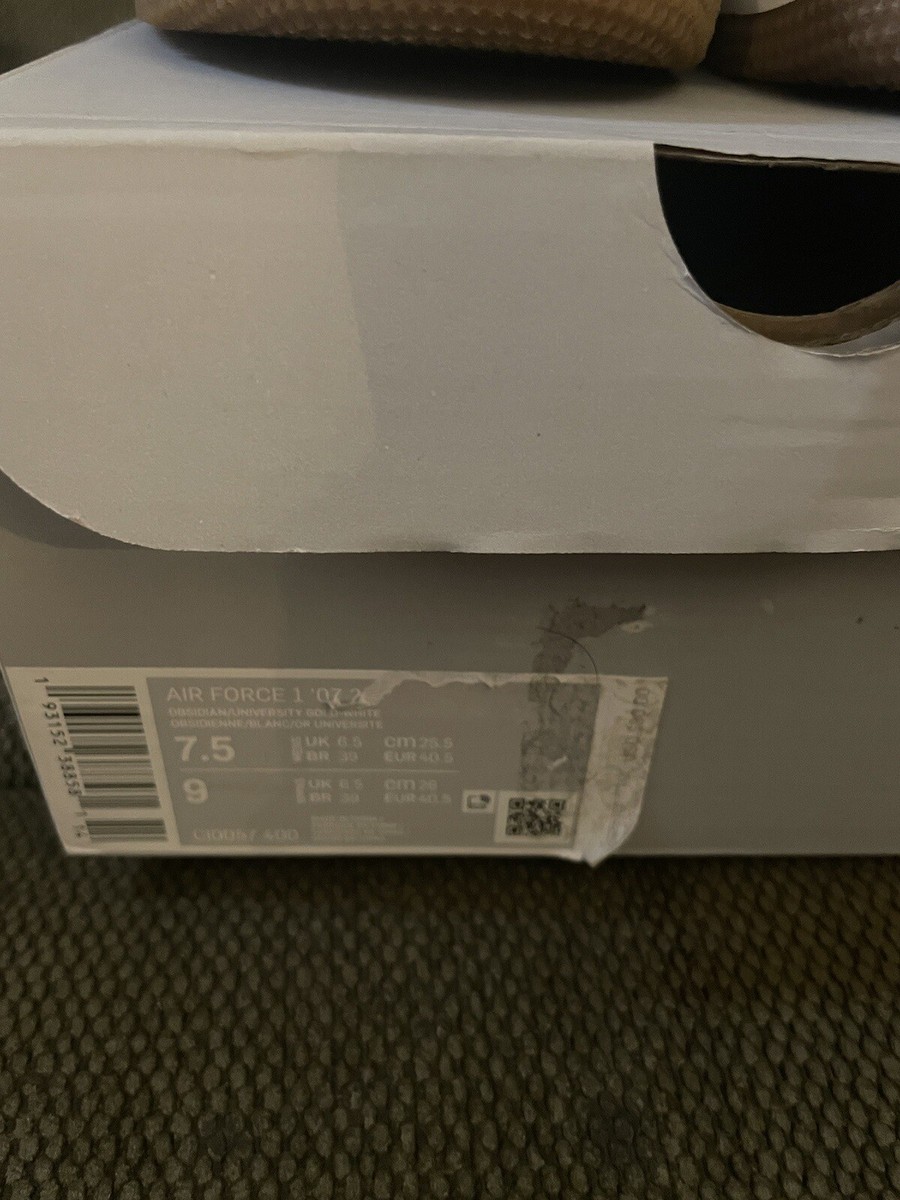 Size 7.5 - Nike Air Force 1 Low Michigan for sale online | eBay