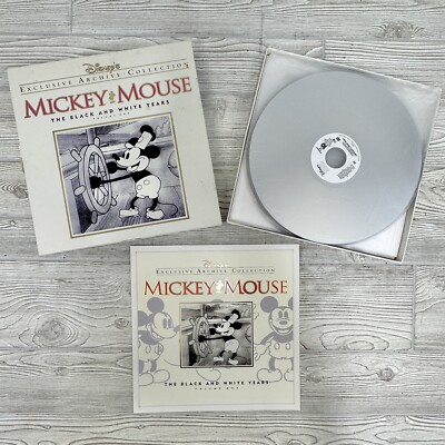 Disney's Exclusive Archive Mickey Mouse Black & White Years 5