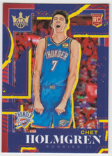 2022-23 Panini Court Kings - Chet Holmgren #107 for sale | eBay