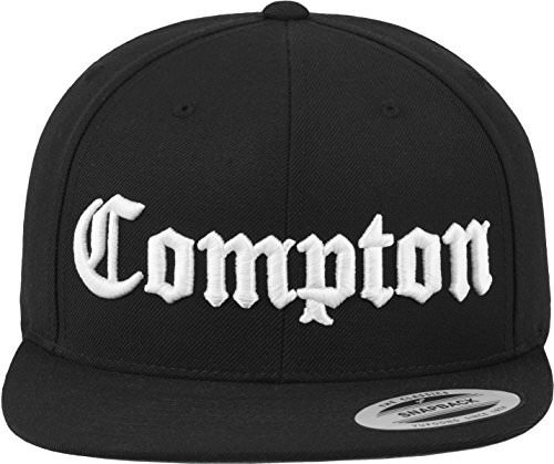 Mister Tee Cappello Compton Nero Nero Taglia Unica (P8F)