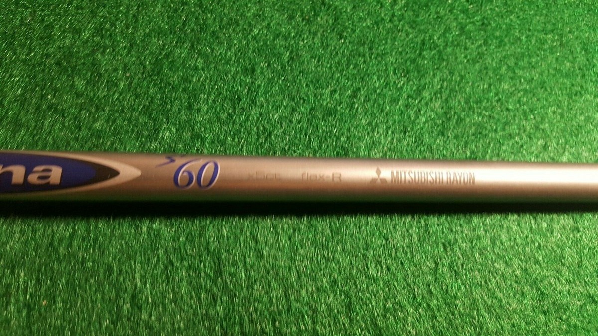 TITLEIST 915 MITSUBISHI DIAMANA S+ 60 x5ct REG FLEX SHAFT!!!! 44
