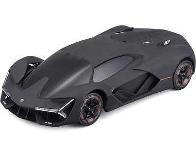 Maisto Tech Ferngesteuertes Auto Lamborghini Terzo Millennio matt schwarz 1:24