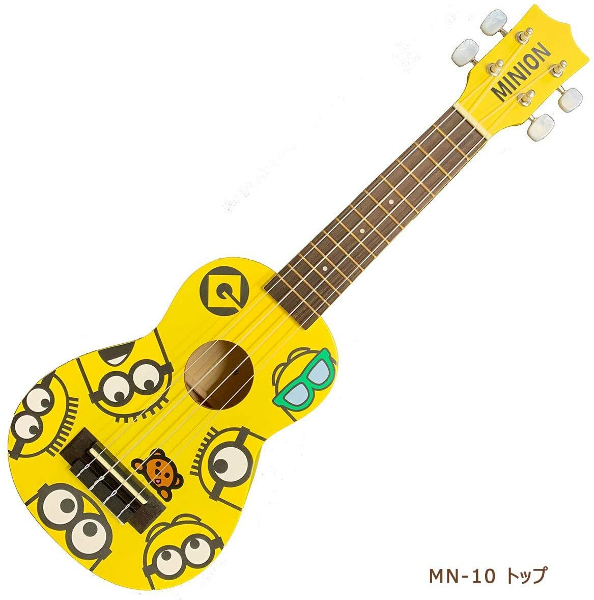 KIWAYA UKULELE MINIONS MN-20 w/Case Pineapple Japan F/S | eBay