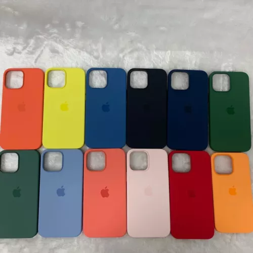 For iPhone 13mini 13Pro 13 Pro Max New Original Silicone Phone Case with MagSafe
