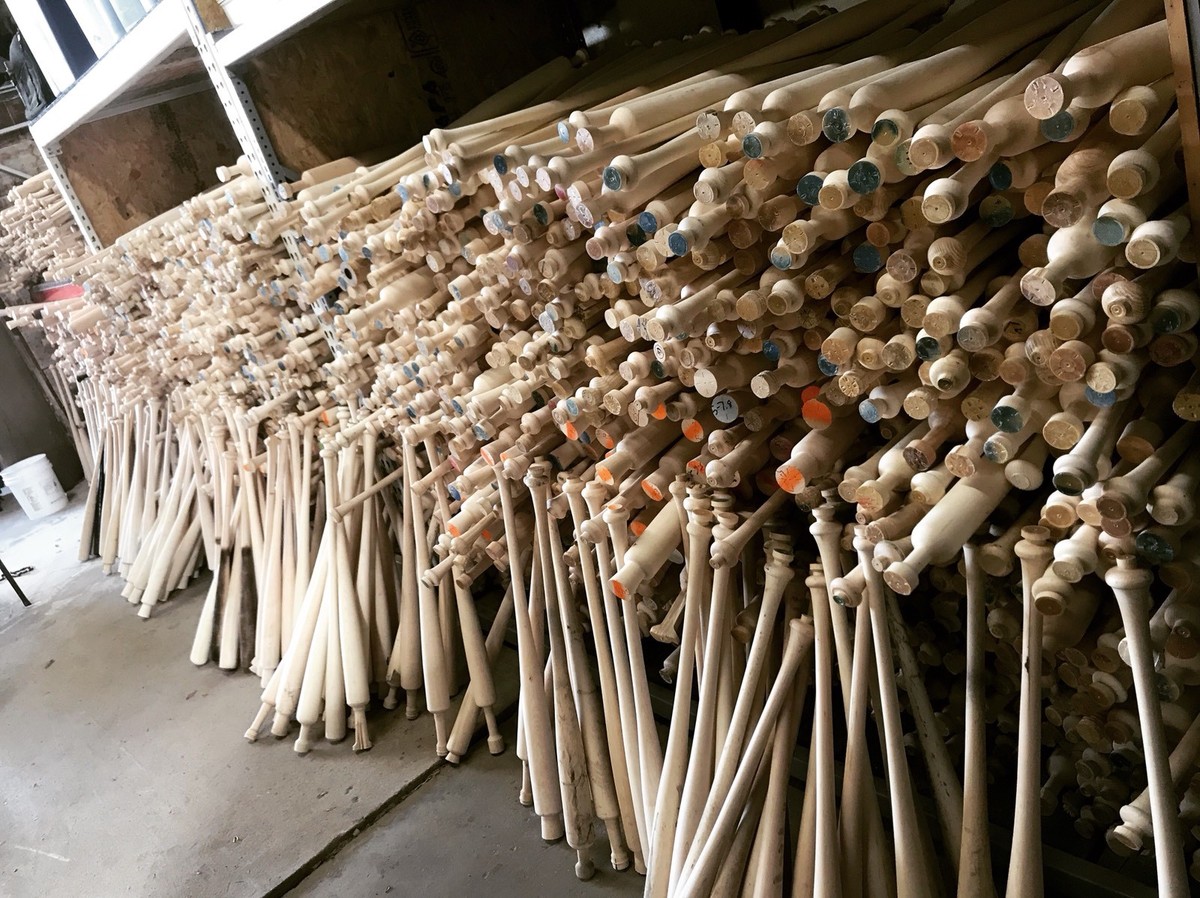 BB-12 Batte de baseball en bois de qualité, adulte – sports BB-12 Batte de baseball en bois de qualité, adulte – sports