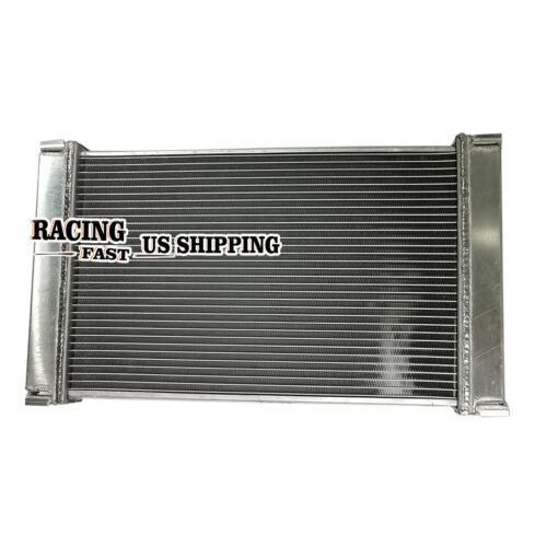 AT & MT Aluminum Radaitor Fit 1983-1988 PORSCHE 944 2.5L 2.7L NON-Turbo S2 1984 - Picture 3 of 6