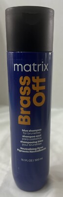 Matrix Brass Off Blue Shampoo 10.1 Fl Oz