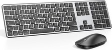 Bluetooth-Mac-Tastatur und -Maus, OMOTON Kabe...