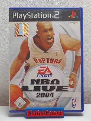 NBA Live 2004  (PS2) In Box, mit Anleitung  C6989