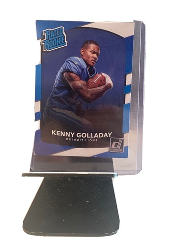2017 KENNY GOLLADAY ROOKIE CARD RATED ROOKIE WITH CASE EBay
