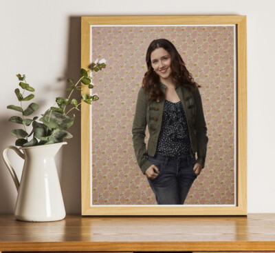Raising Hope Shannon Woodward: 10''x8'' professionelles Foto