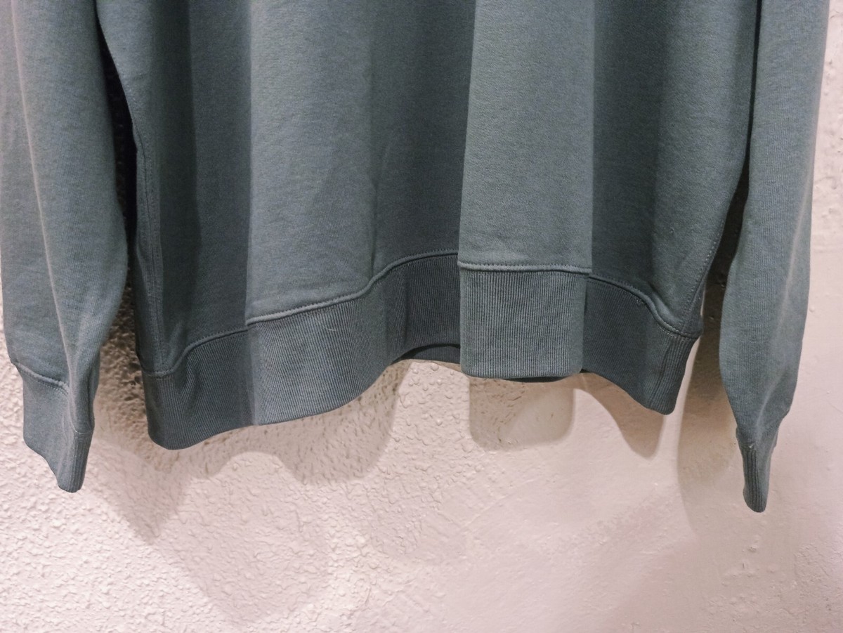 DRIES VAN NOTEN HAX OVERSIZED LONG SLEEVE JERSEY SWEATSHIRT