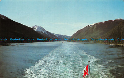 R072396 Inside Passage. British Columbia. Stan. V. Wright