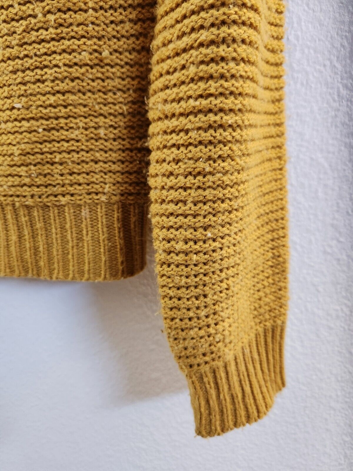 Jacqueline de Yong Women's Mustard Yellow Knit Ca… - image 7